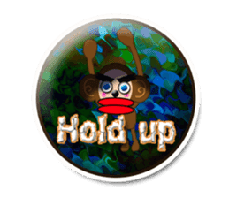 PRISCILLA!monkeys2-1 sticker #9683013