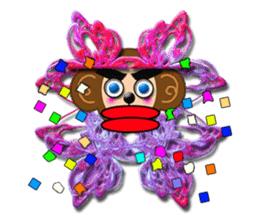 PRISCILLA!monkeys2-1 sticker #9683025