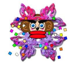 PRISCILLA!monkeys2-1 sticker #9683025