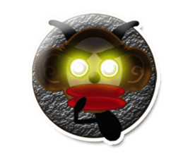 PRISCILLA!monkeys2-1 sticker #9683031