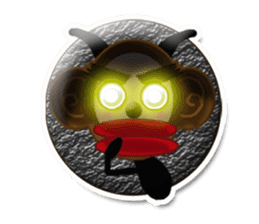 PRISCILLA!monkeys2-1 sticker #9683031