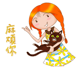 Orange and Gigi 03 Life with OG sticker #9683314