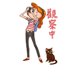 Orange and Gigi 03 Life with OG sticker #9683319