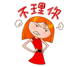 Orange and Gigi 03 Life with OG sticker #9683335