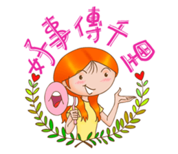 Orange and Gigi 03 Life with OG sticker #9683338