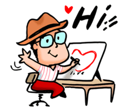 Mr. Bin sticker #9683652