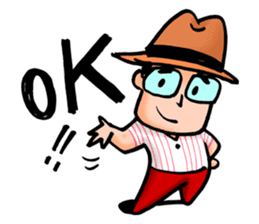 Mr. Bin sticker #9683660