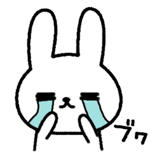 Frequently used reactions Rabbit sticker #9683772
