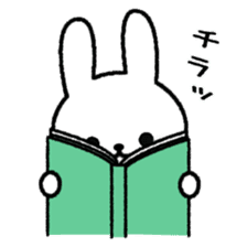Frequently used reactions Rabbit sticker #9683775