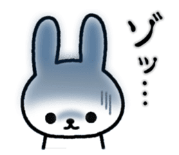 Frequently used reactions Rabbit sticker #9683788