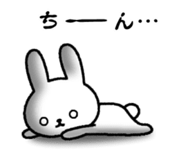 Frequently used reactions Rabbit sticker #9683790