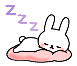 Frequently used reactions Rabbit sticker #9683791