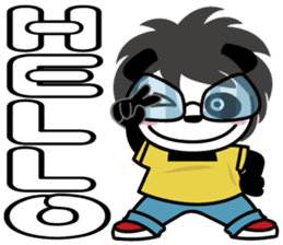 The story of the name sticker #9684184