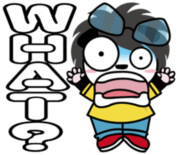 The story of the name sticker #9684185