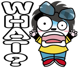 The story of the name sticker #9684185