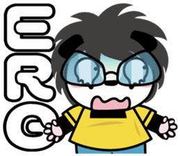 The story of the name sticker #9684188