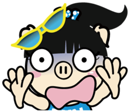 The story of the name sticker #9684190