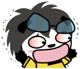 The story of the name sticker #9684193