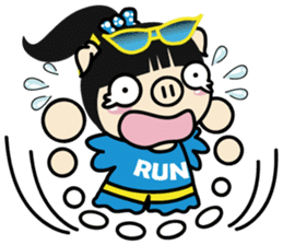 The story of the name sticker #9684195