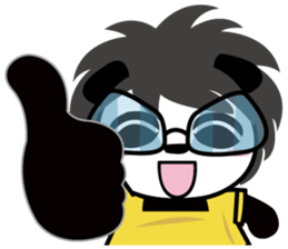 The story of the name sticker #9684200