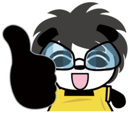 The story of the name sticker #9684200