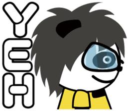 The story of the name sticker #9684201