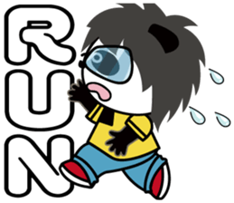 The story of the name sticker #9684204