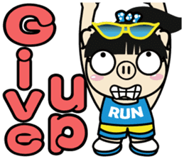 The story of the name sticker #9684207