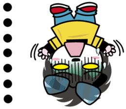 The story of the name sticker #9684208