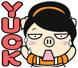 The story of the name sticker #9684210