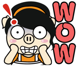 The story of the name sticker #9684214