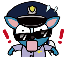 The story of the name sticker #9684217