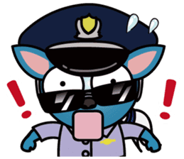 The story of the name sticker #9684217