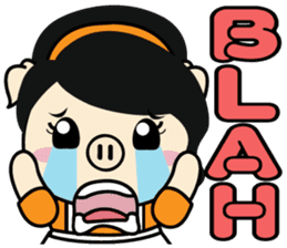 The story of the name sticker #9684219