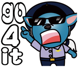 The story of the name sticker #9684220