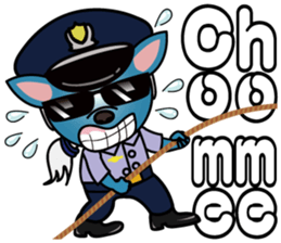 The story of the name sticker #9684221