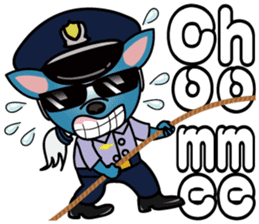 The story of the name sticker #9684221