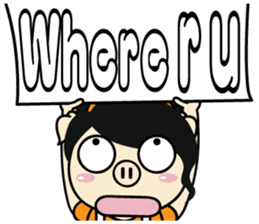 The story of the name sticker #9684223