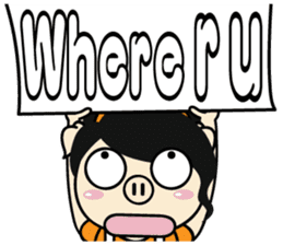 The story of the name sticker #9684223