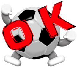 The ball is a friend ver.8 sticker #9684224