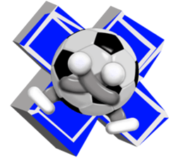 The ball is a friend ver.8 sticker #9684227