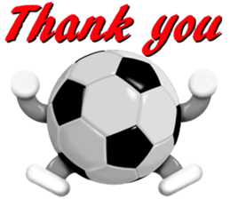 The ball is a friend ver.8 sticker #9684237