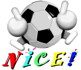 The ball is a friend ver.8 sticker #9684251