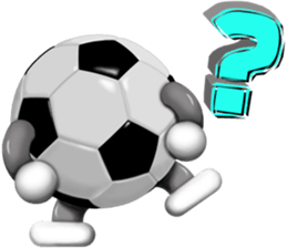 The ball is a friend ver.8 sticker #9684254