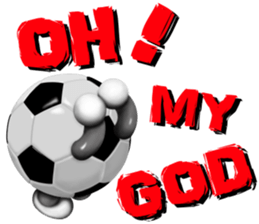 The ball is a friend ver.8 sticker #9684255