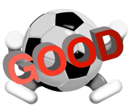 The ball is a friend ver.8 sticker #9684257