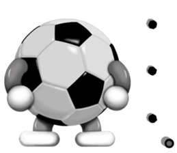 The ball is a friend ver.8 sticker #9684262