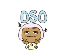 DAI language sticker #9684664