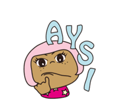 DAI language sticker #9684665