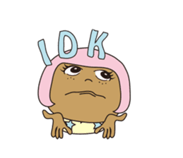 DAI language sticker #9684674